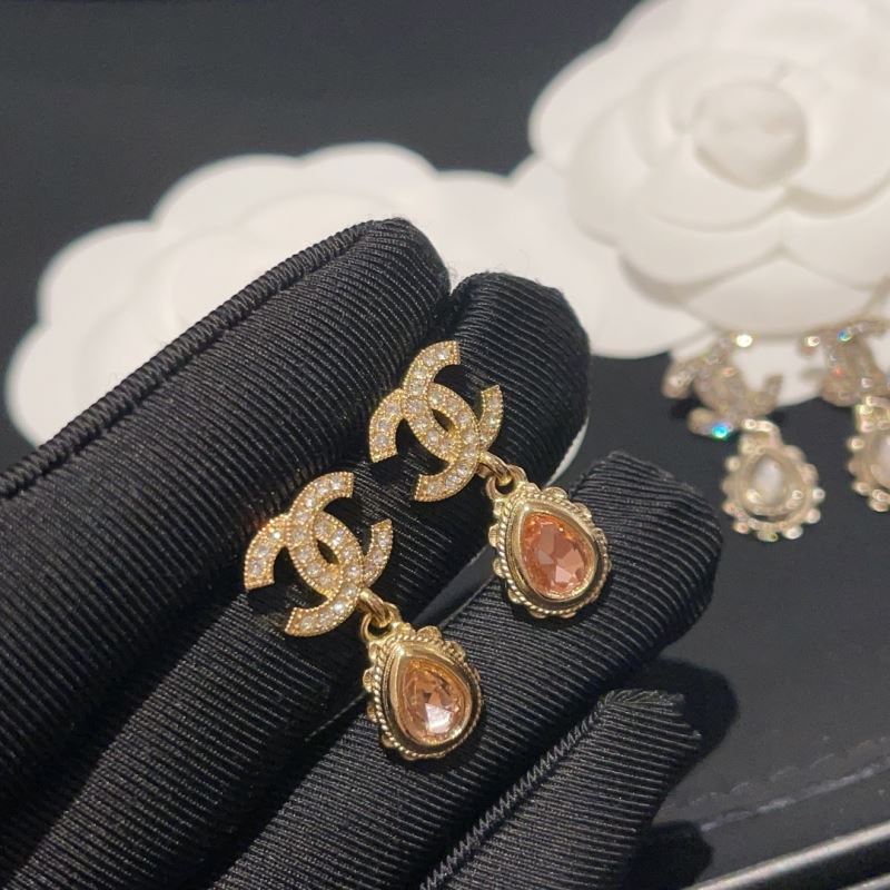 Ch**el earrings